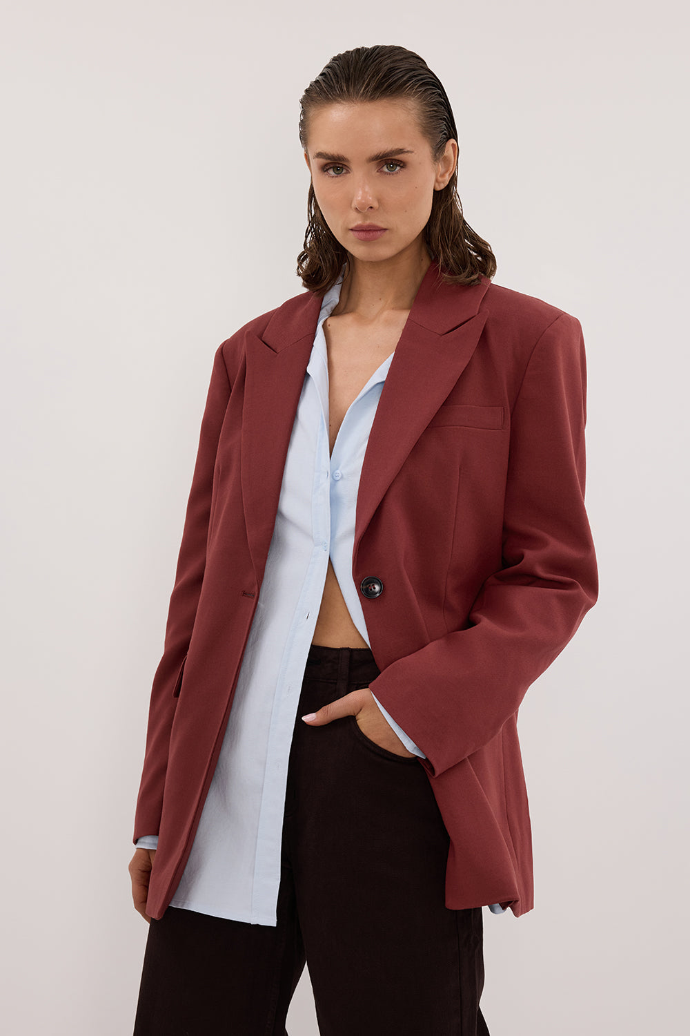 NAOMI SAHARA OVERSIZED BLAZER