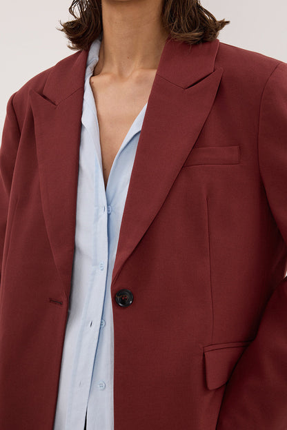 NAOMI SAHARA OVERSIZED BLAZER