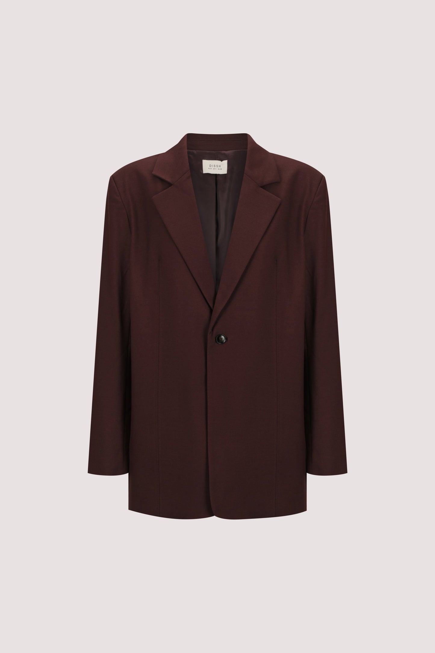 PRUE WALNUT OVERSIZED BLAZER