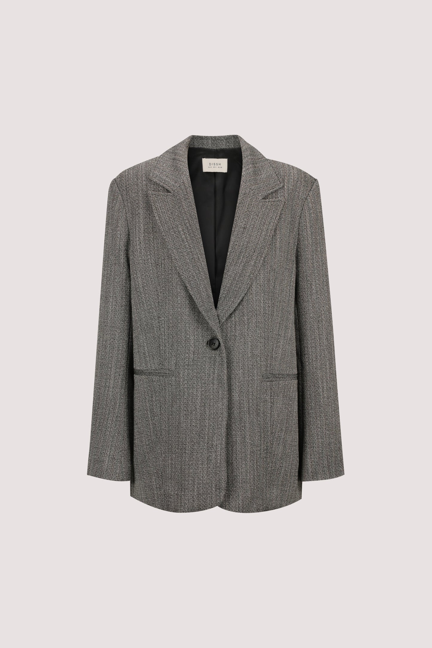 MANHATTAN CHARCOAL TWEED BLAZER