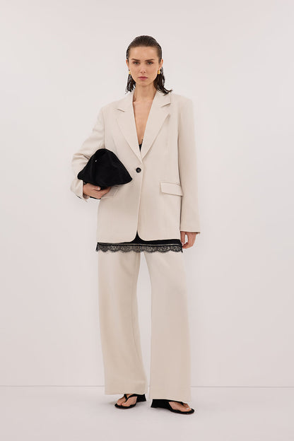 CHELSEA BONE OVERSIZED BLAZER