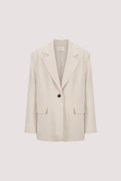 CHELSEA BONE OVERSIZED BLAZER