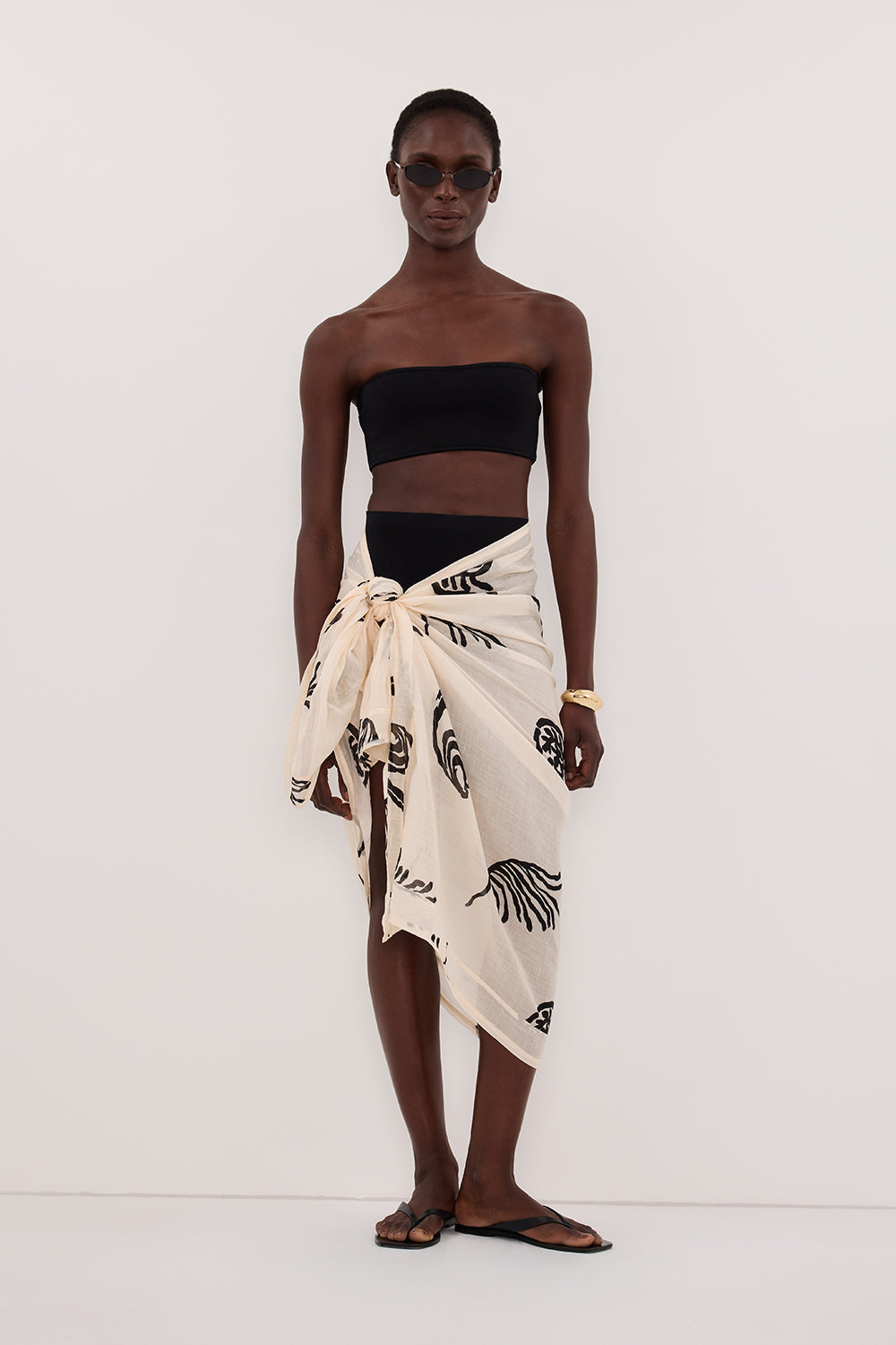 POSITANO SANDSTONE RAMIE SARONG