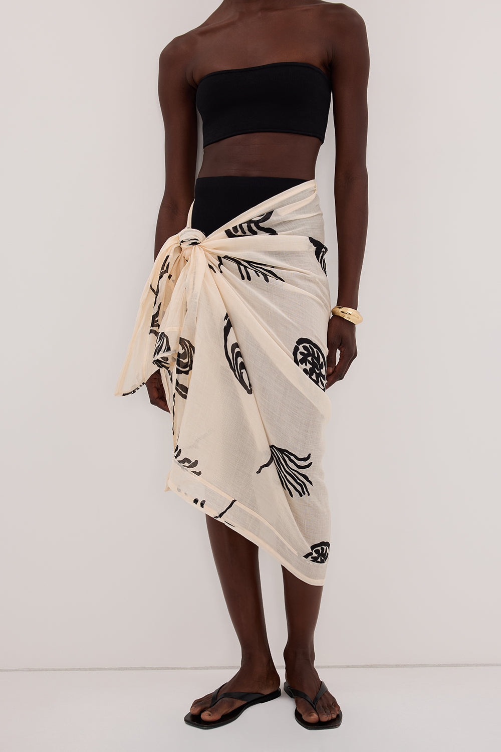 POSITANO SANDSTONE RAMIE SARONG