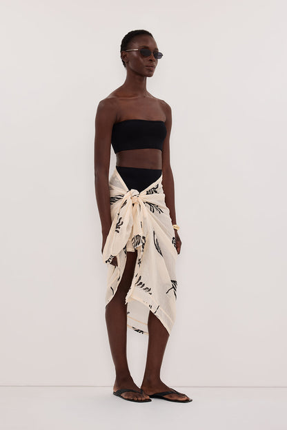 POSITANO SANDSTONE RAMIE SARONG