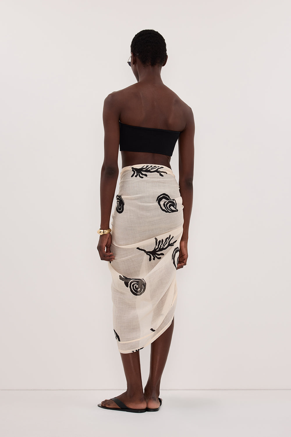 POSITANO SANDSTONE RAMIE SARONG