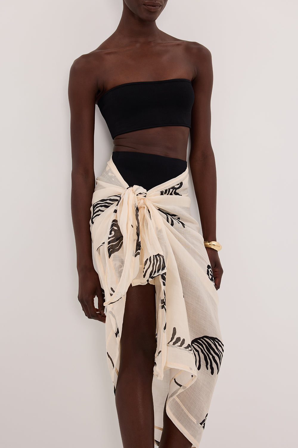 POSITANO SANDSTONE RAMIE SARONG