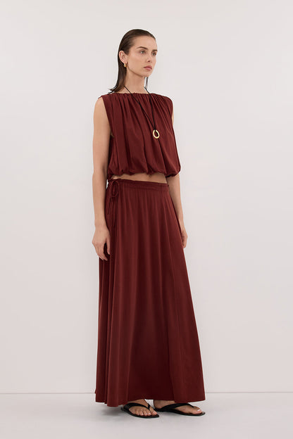 AVA SAHARA SLEEVELESS MODAL BLEND TOP