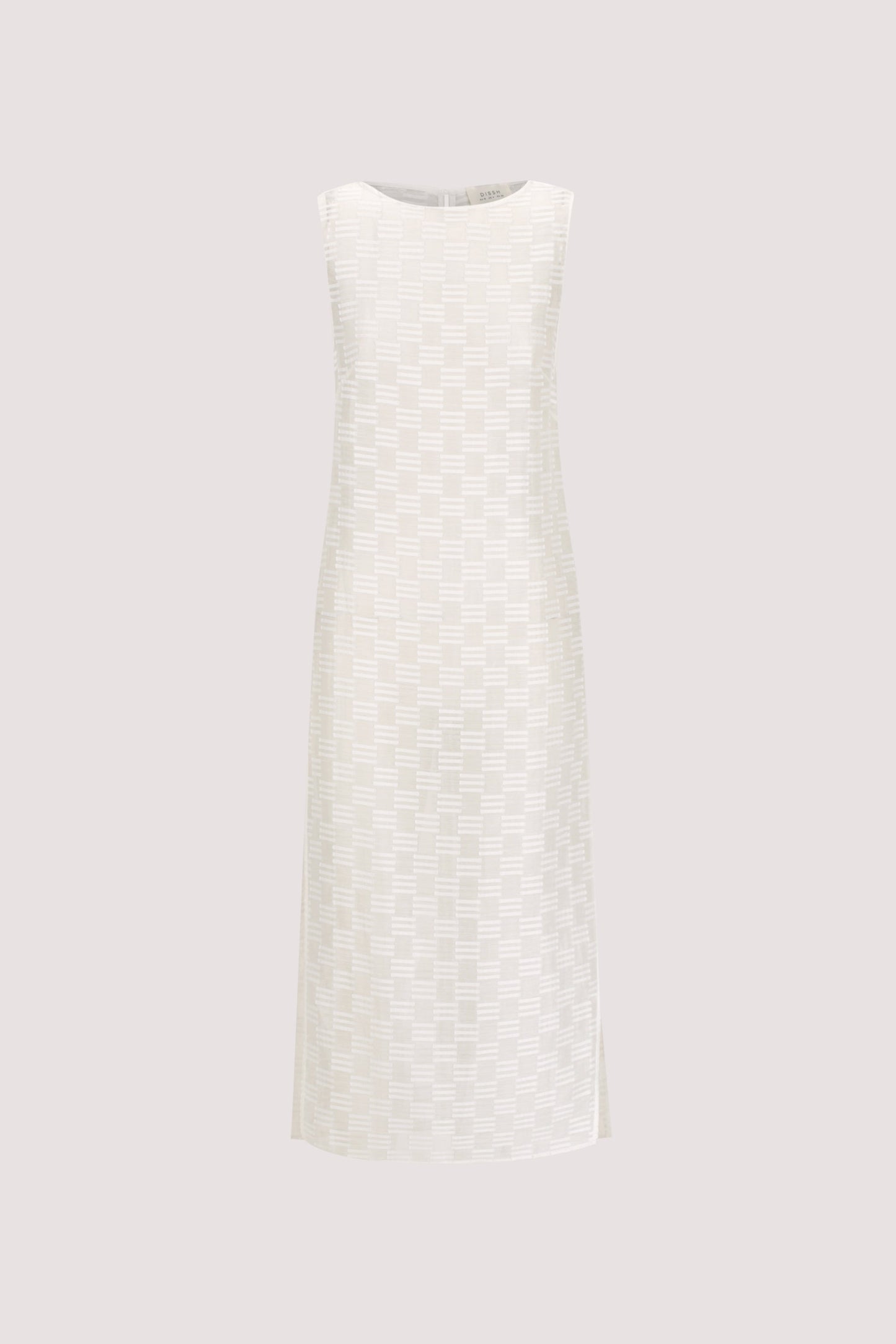 ELBA WHITE SHEER TUNIC TOP