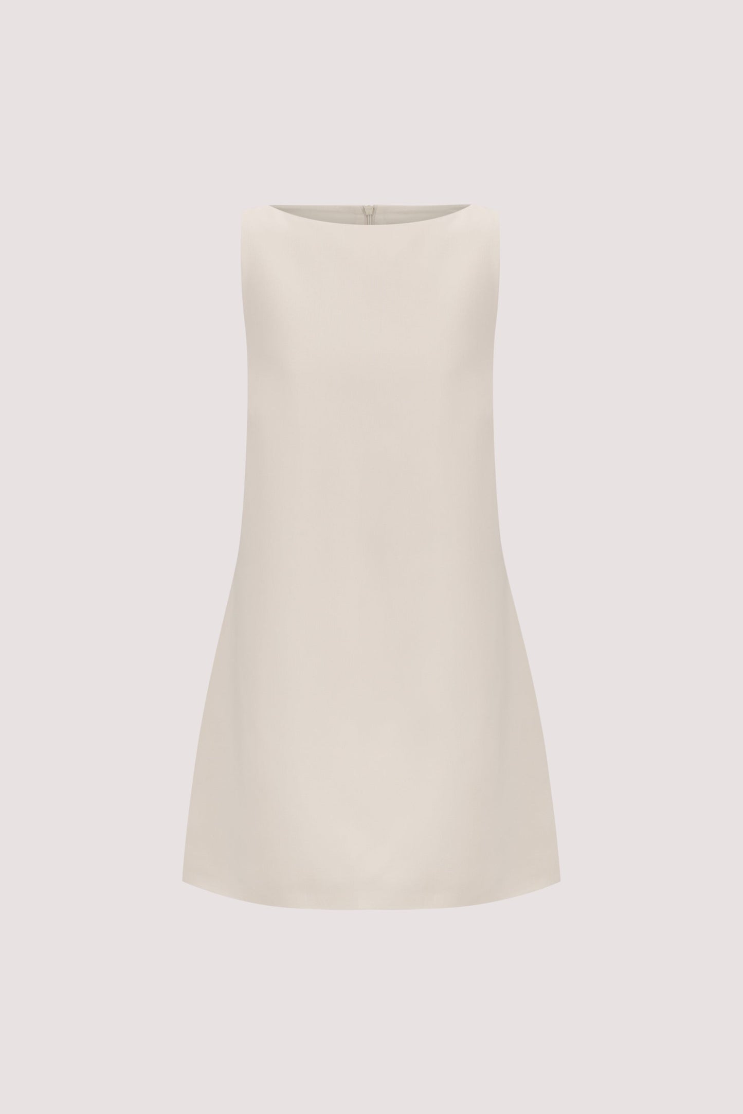 ROWIE BONE SLEEVELESS BOAT NECK TUNIC TOP