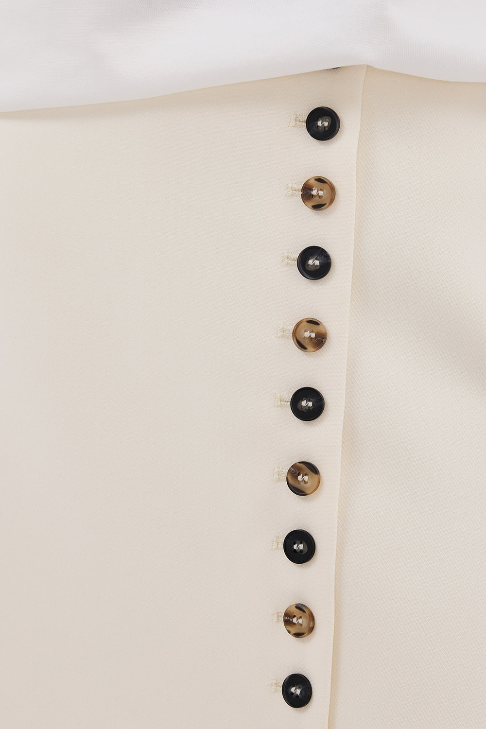 DEMI CREAM TAILORED SKORT