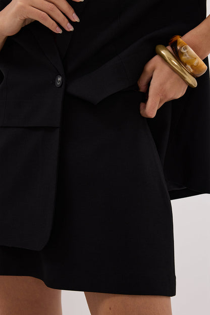 RITA BLACK SKORT