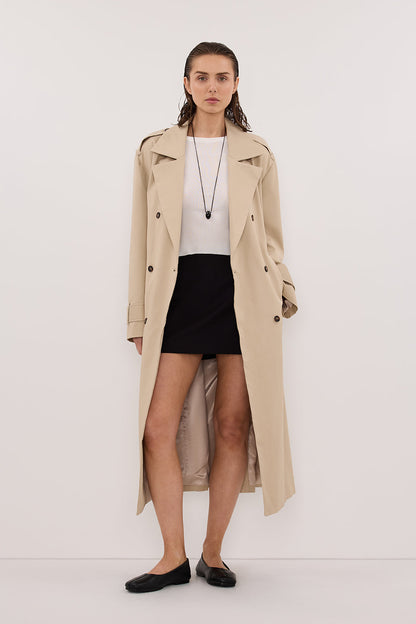 SOHO BLACK TAILORED SKORT