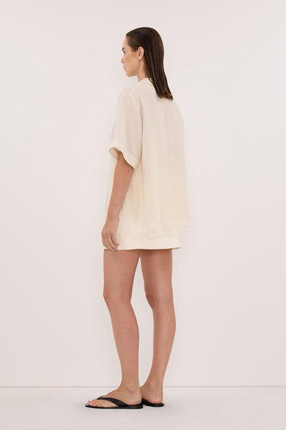 SOHO CREAM TAILORED SKORT