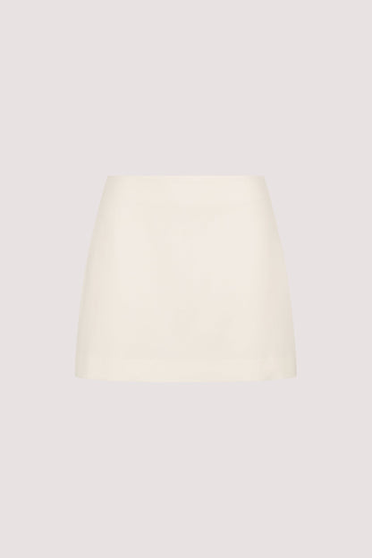 SOHO CREAM TAILORED SKORT