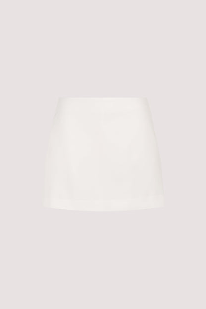 SOHO WHITE TAILORED SKORT