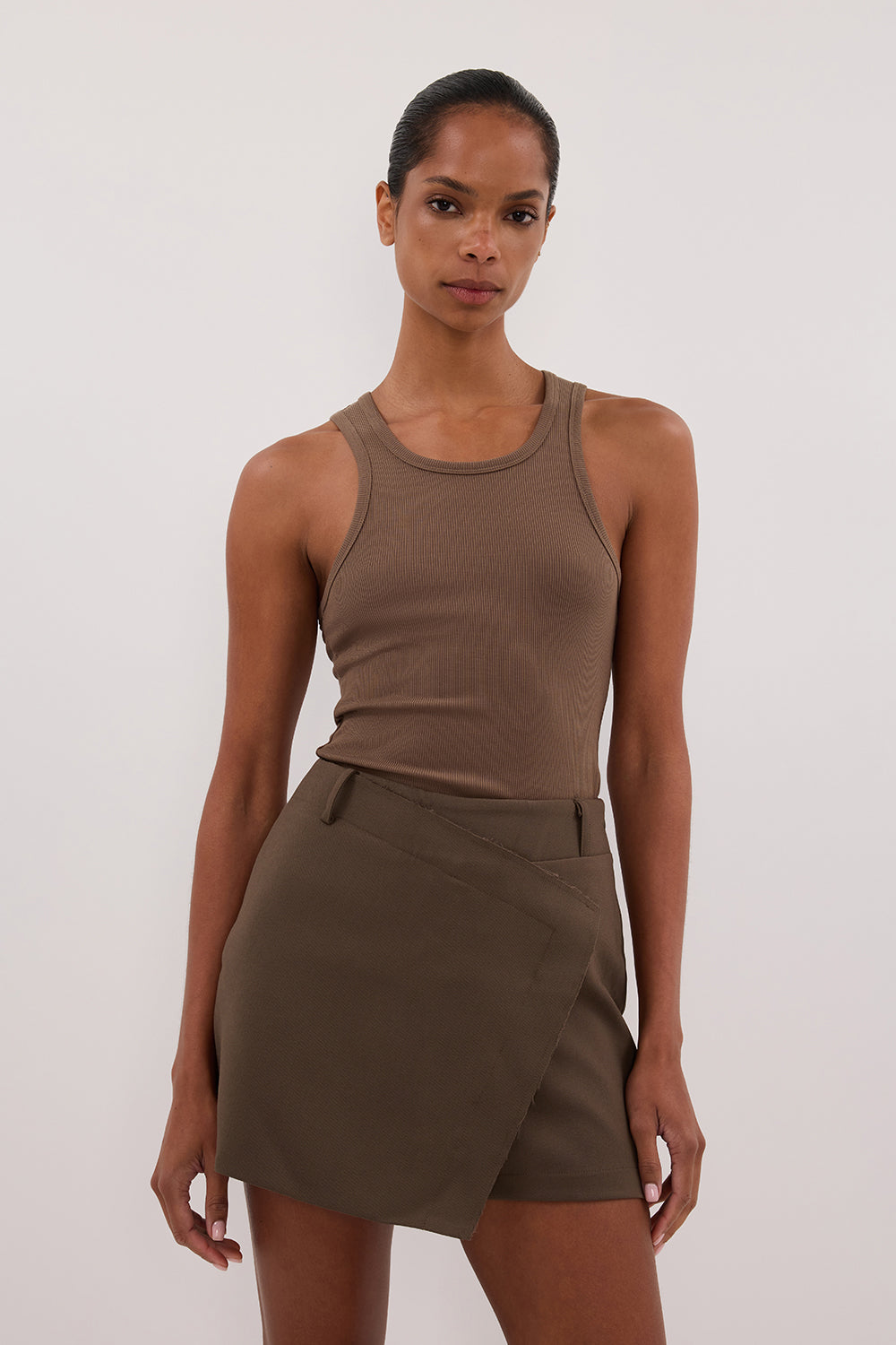 JULIE CLOVER TAILORED SKORT