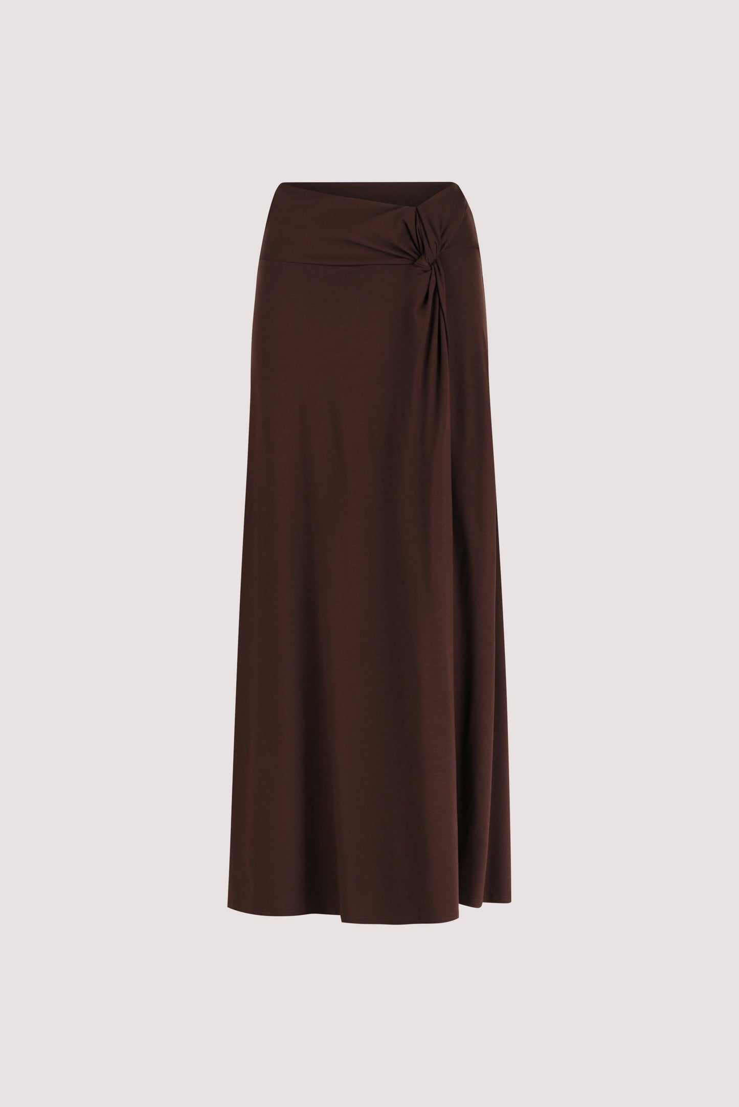 HADLEY CHOC TWIST MIDI SKIRT
