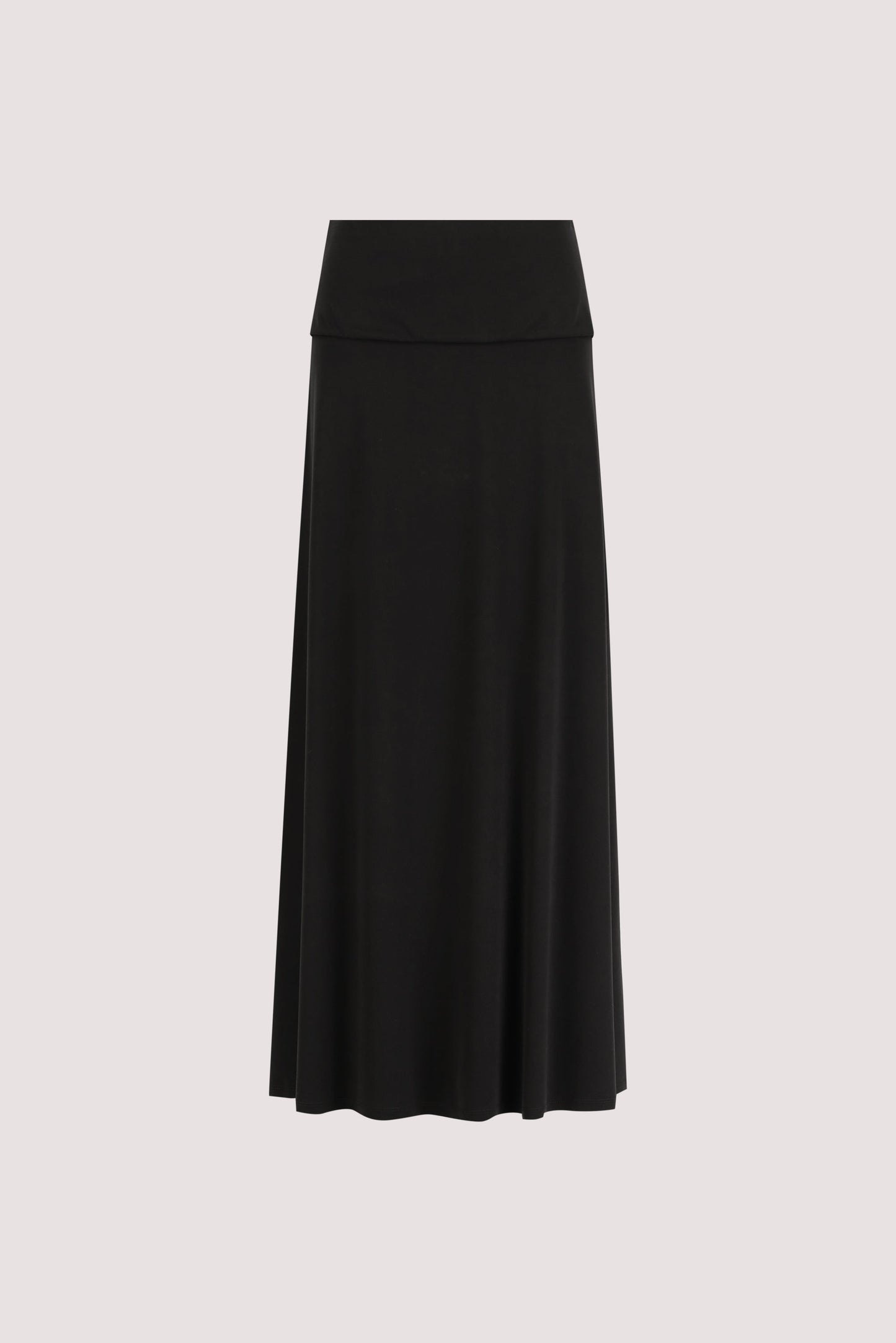 JULIE BLACK MODAL BLEND MAXI SKIRT