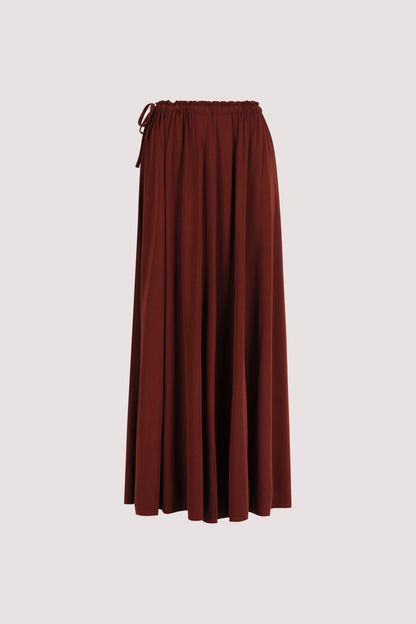 AVA SAHARA MODAL BLEND MIDI SKIRT