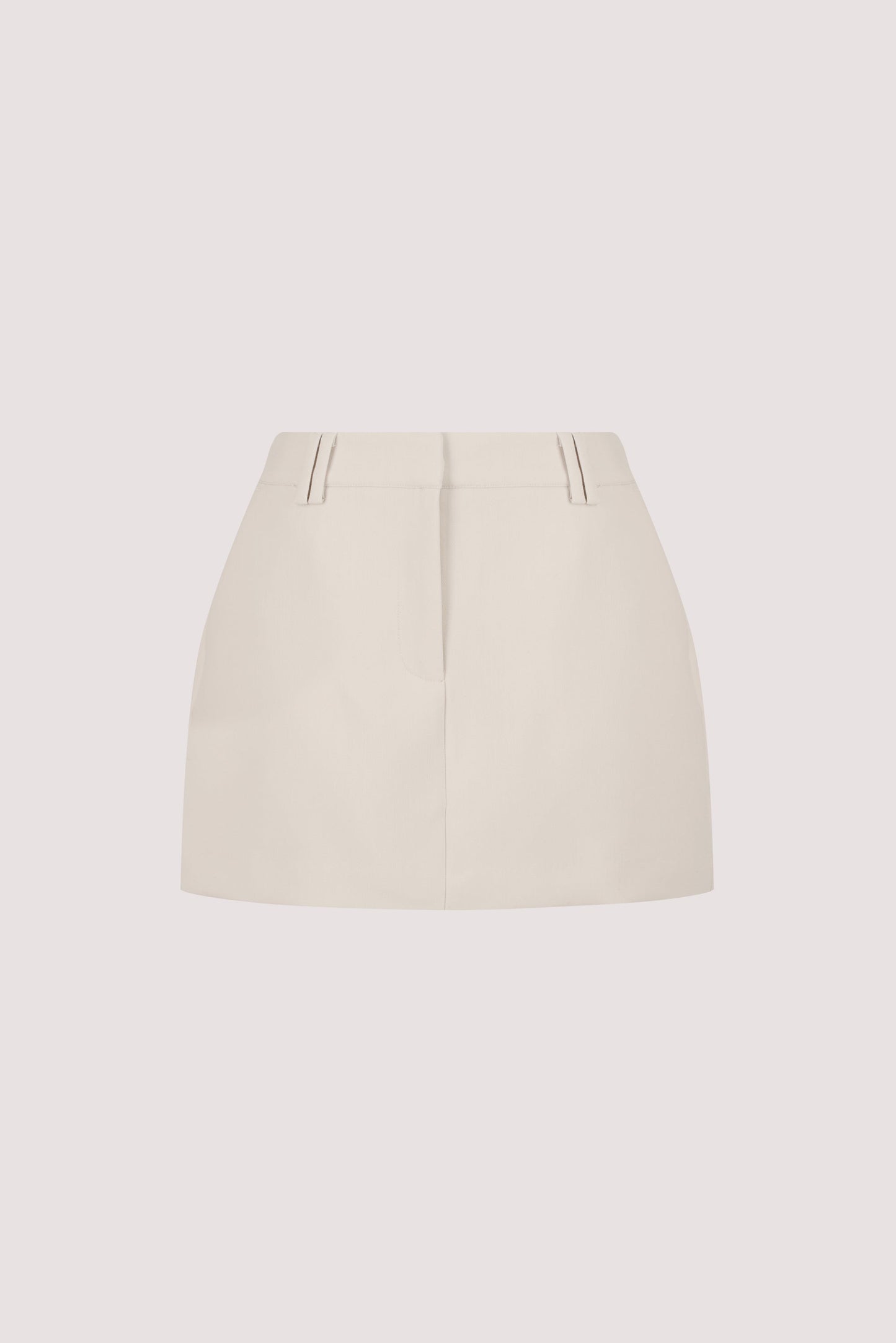 CHELSEA BONE TAILORED SKORT