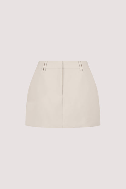 CHELSEA BONE TAILORED SKORT