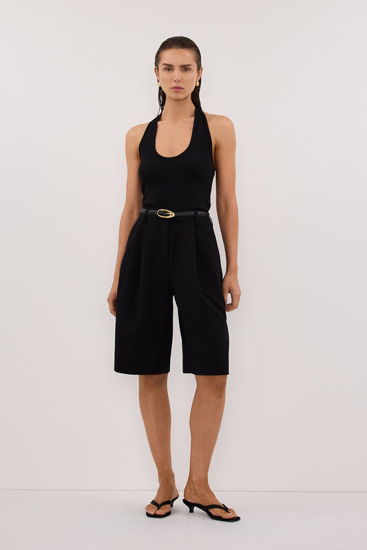 WESTWOOD BLACK BERMUDA SHORT