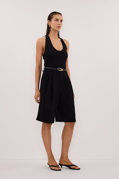 WESTWOOD BLACK BERMUDA SHORT