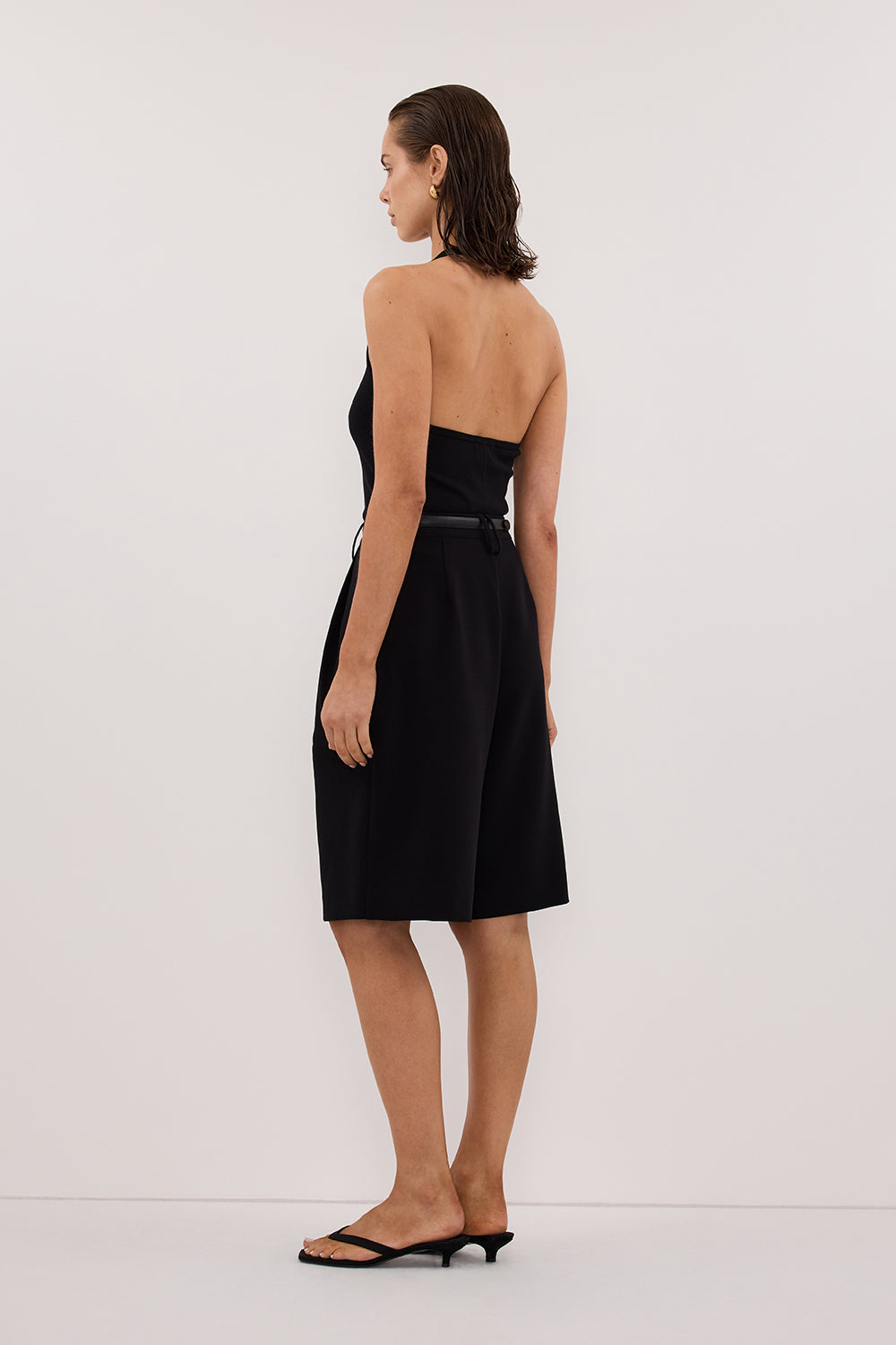 WESTWOOD BLACK BERMUDA SHORT