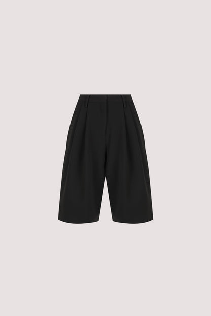 WESTWOOD BLACK BERMUDA SHORT