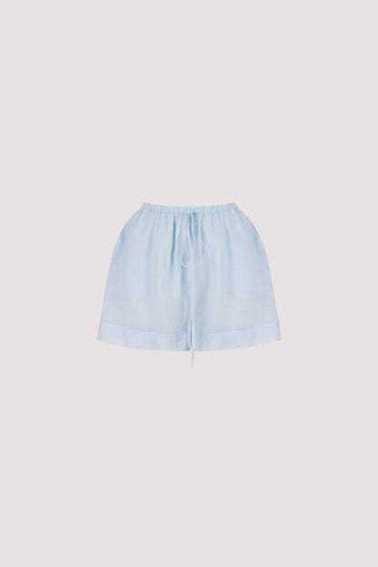 KAI CORNFLOWER RAMIE SHORT