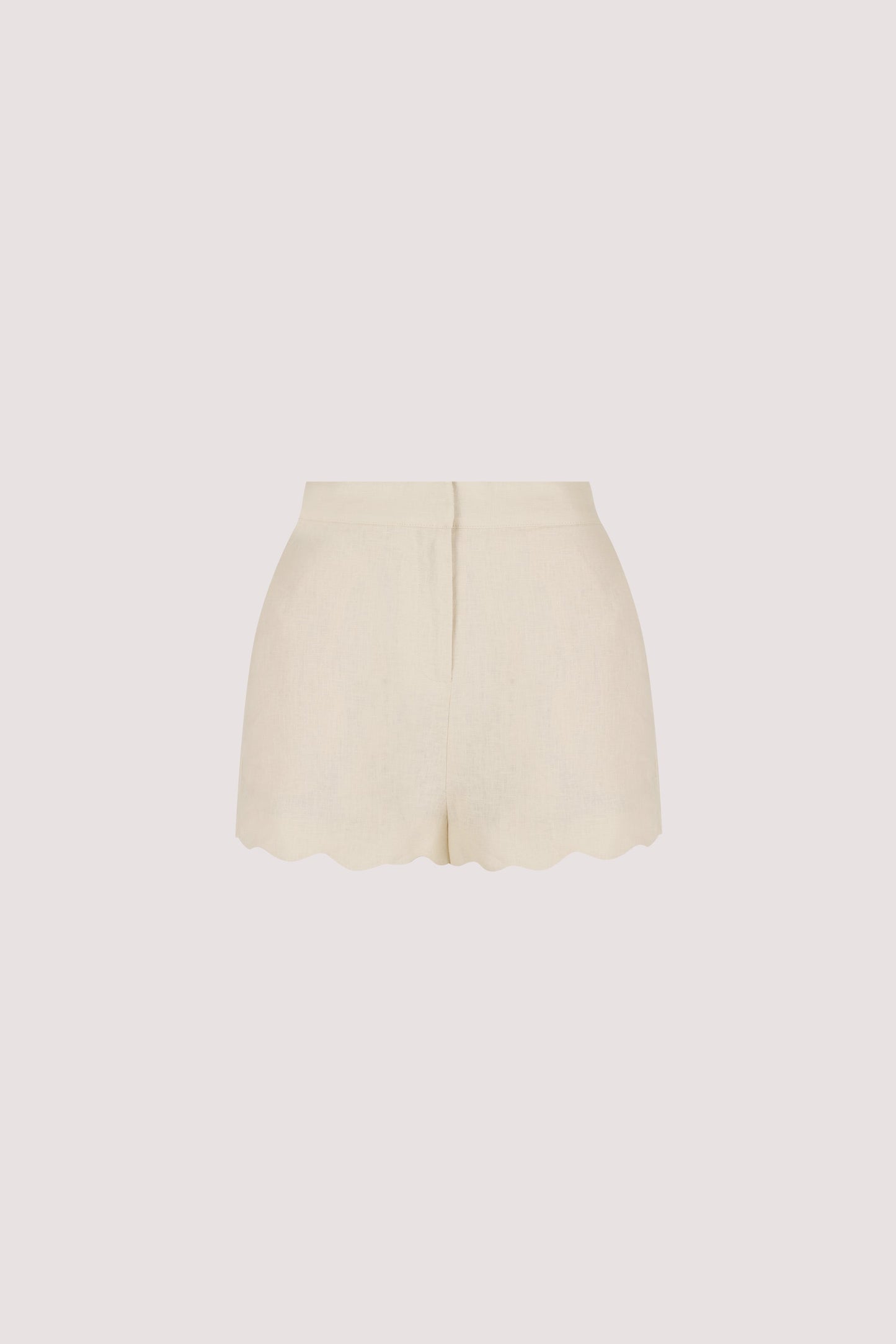 LELA SANDSTONE LINEN SHORT