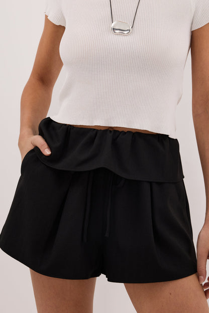 CYRUS BLACK FISHERMAN SHORT