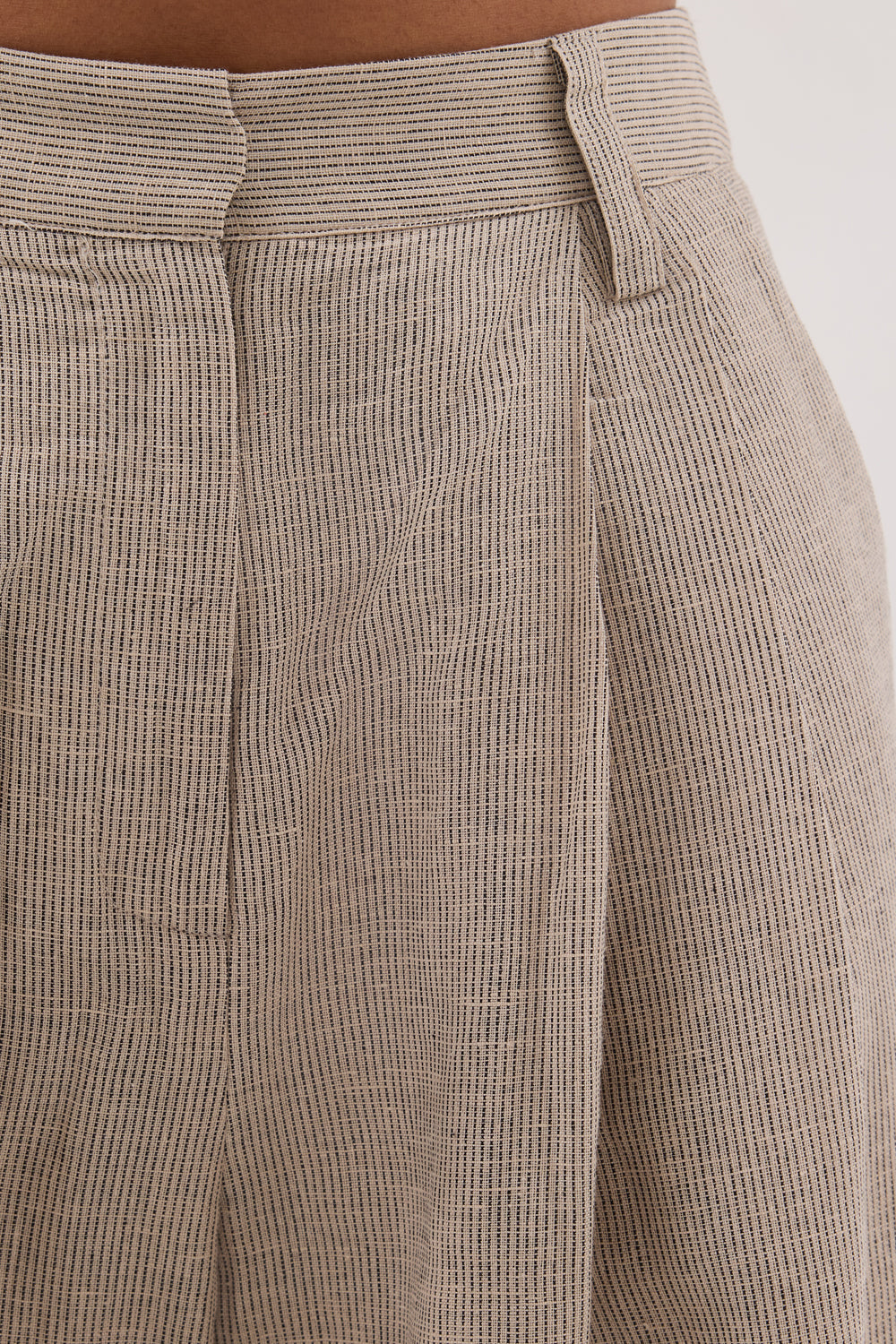 ELIAS OAT LINEN BLEND PANT