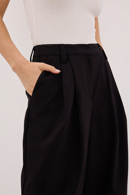EDEN BLACK TAILORED PANT