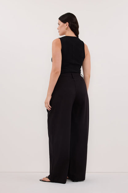 EDEN BLACK TAILORED PANT