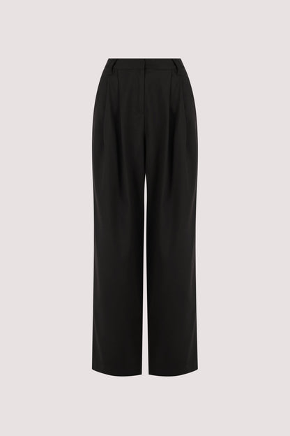 EDEN BLACK TAILORED PANT