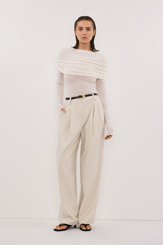 EDEN PLASTER TAILORED PANT