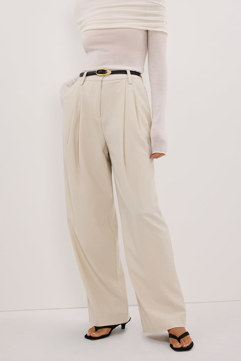 EDEN PLASTER TAILORED PANT