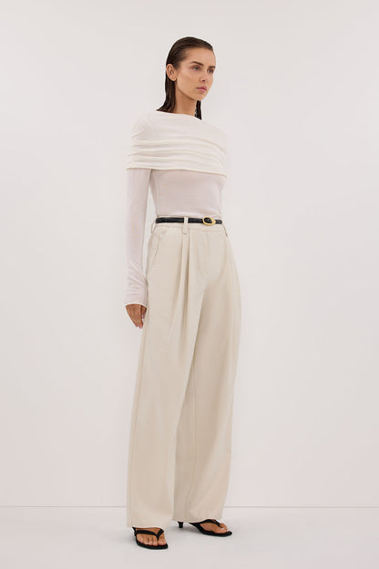EDEN PLASTER TAILORED PANT
