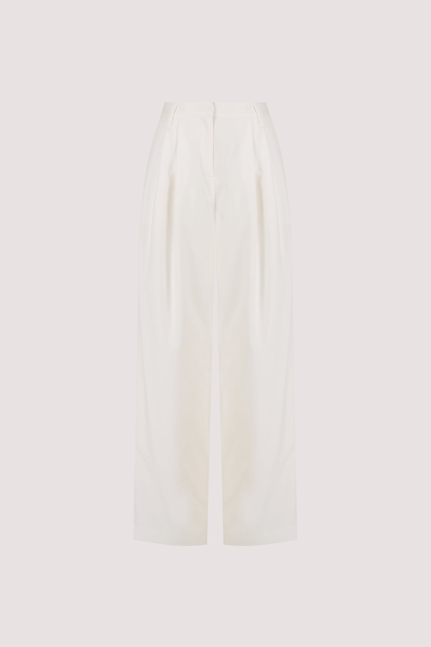 EDEN WHITE TAILORED PANT