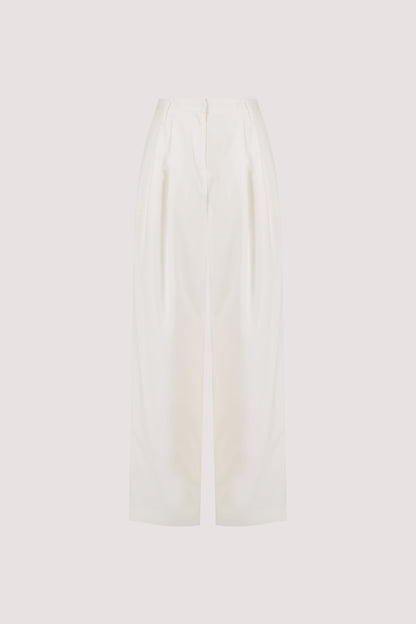 EDEN WHITE TAILORED PANT