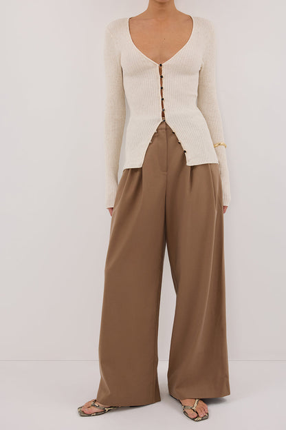 CELINA TAN PANT