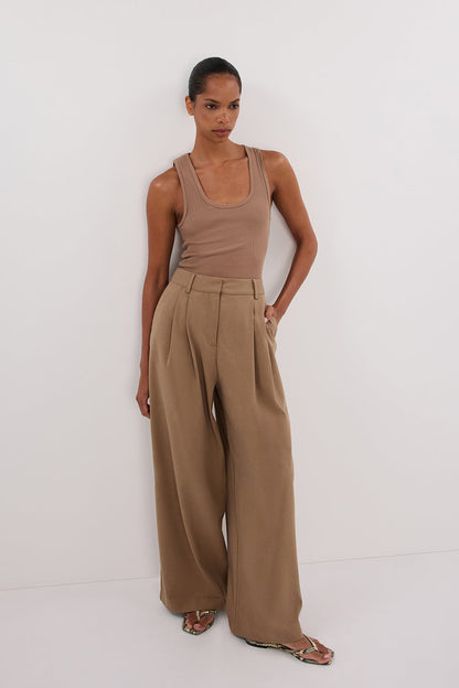 CELINA TAN PANT