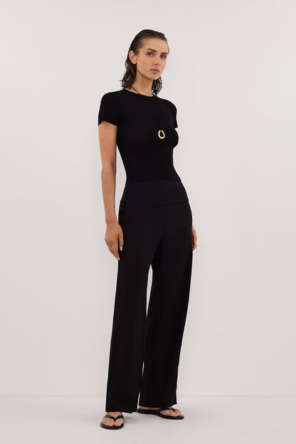 RITA BLACK TAILORED PANT
