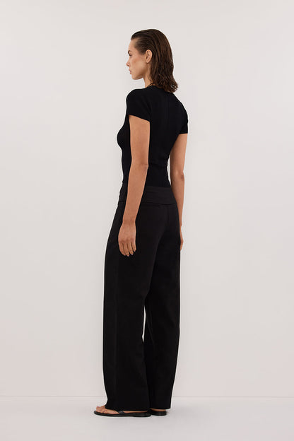 RITA BLACK TAILORED PANT