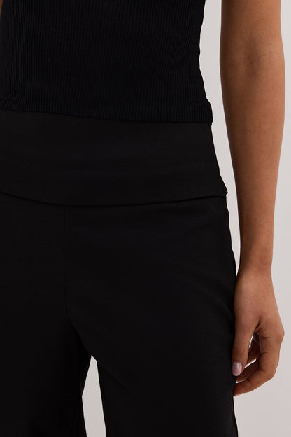 RITA BLACK TAILORED PANT