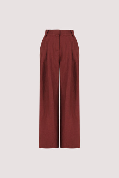 FRAN SAHARA LINEN PANT
