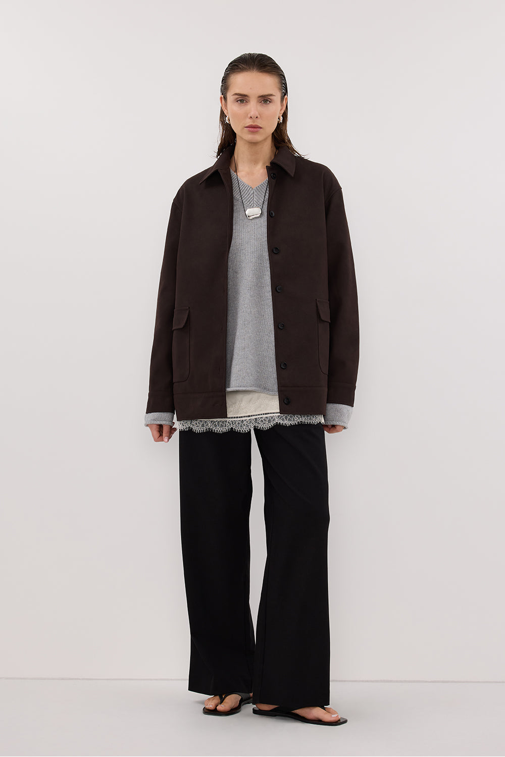 REMY BLACK TAILORED PANT