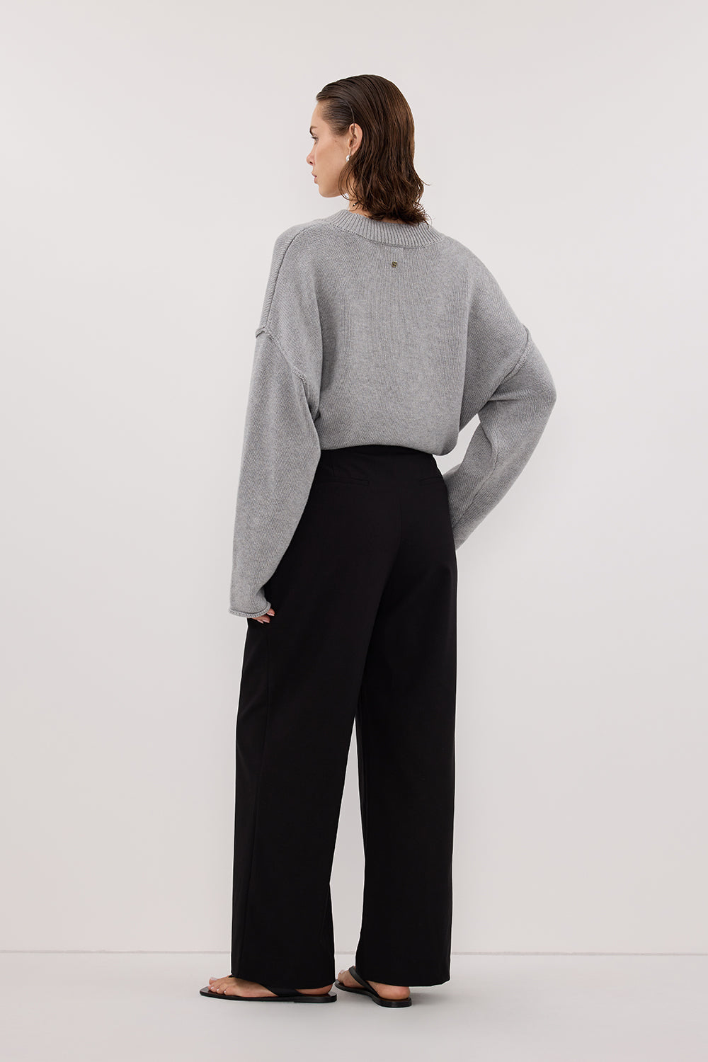 REMY BLACK TAILORED PANT